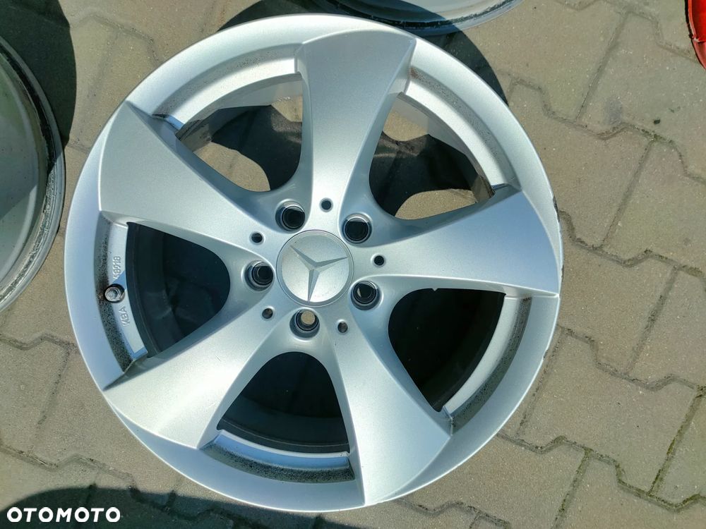 Felgi Mercedes 17 cali,Borbet - 5