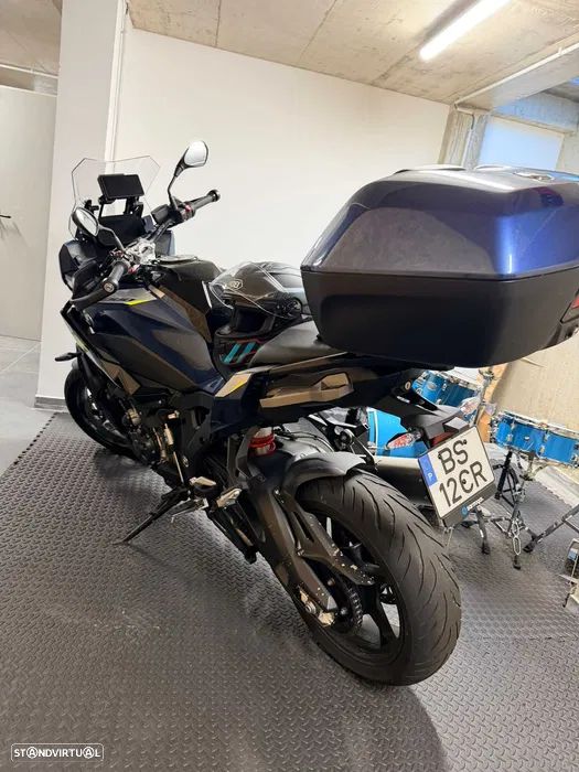 BMW S 1000 XR S1000XR Gravity-blue metallic - 2