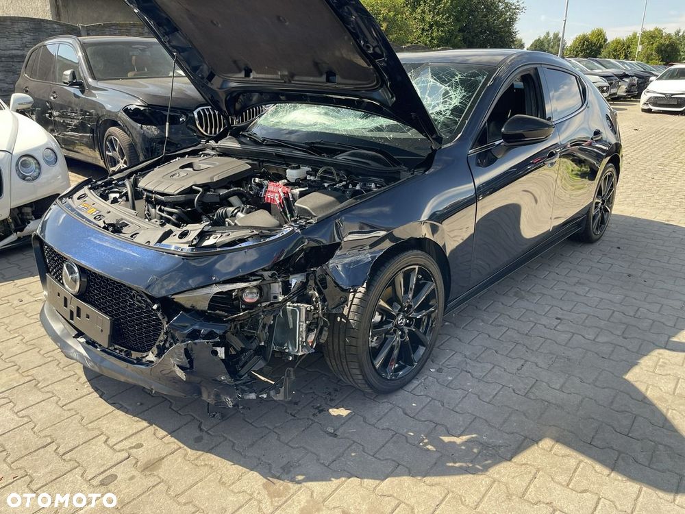 Mazda 3 e-SKYACTIV-G 140 M HYBRID NAGISA - 4