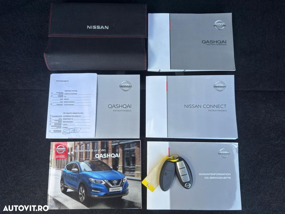 Nissan Qashqai 1.5 DCI DCT TEKNA - 33