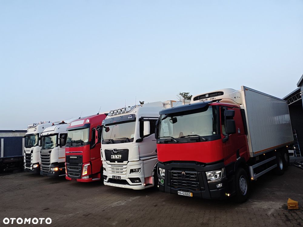 MAN MAN TGX  * chłodnia * izoterma  * thermo king * Carrier * winda*chłodzenie * grzanie * przewierty sterowane * - 15