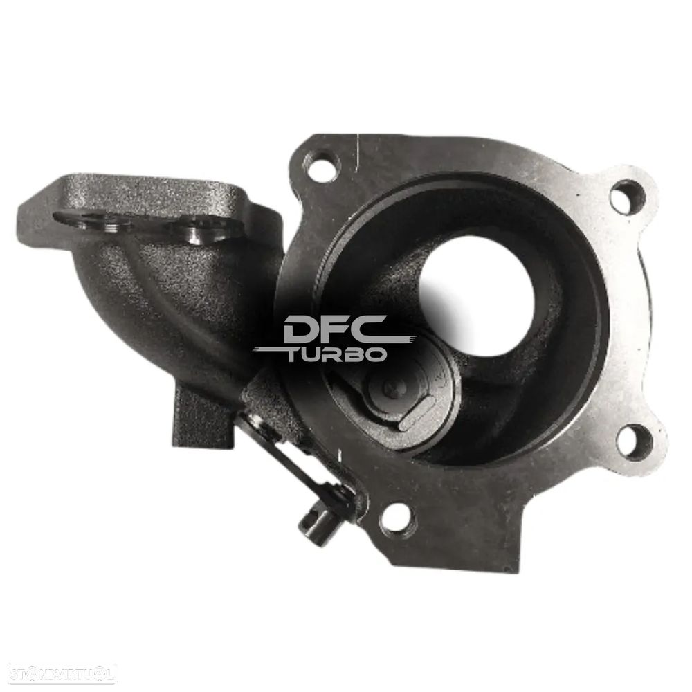 COLETOR DE ESCAPE  OPEL, SAAB  2.0 T - TH10-093 - 4