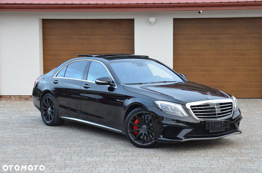 Mercedes-Benz Klasa S 63 AMG L - 7