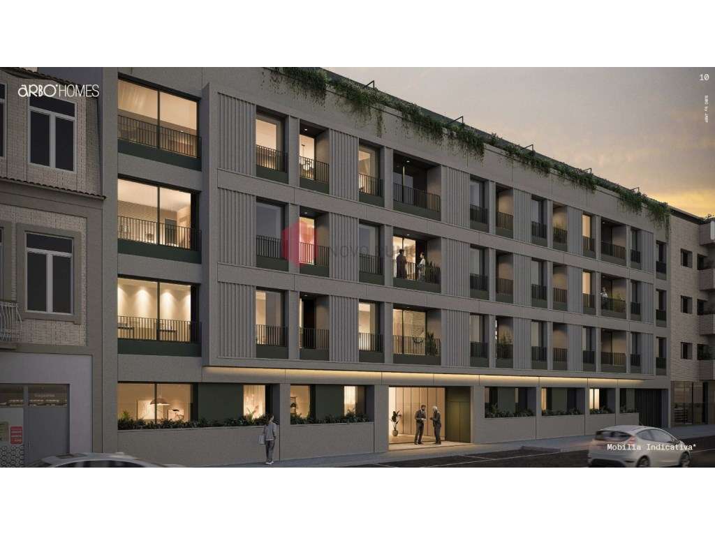 PRONTO HABITAR EM NOVEMBRO 2026 - Apartamento T1 Novo com Jardim, P... - Grande imagem: 3/11