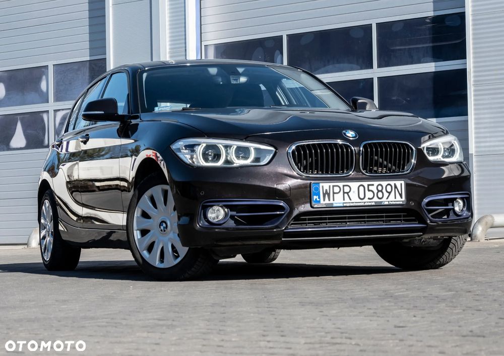BMW Seria 1 2015 photo 3