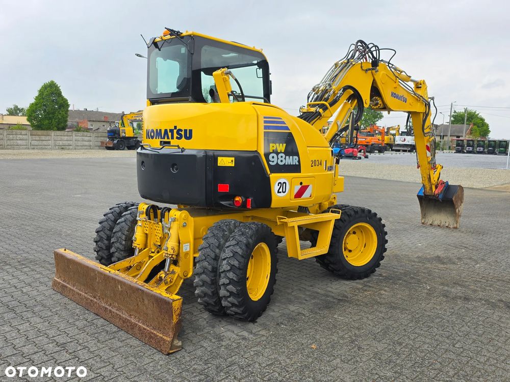 Komatsu PW 98MR-8, 2017 ROK, 5200 MTH, BEZ DPF i ADBLUE - 24