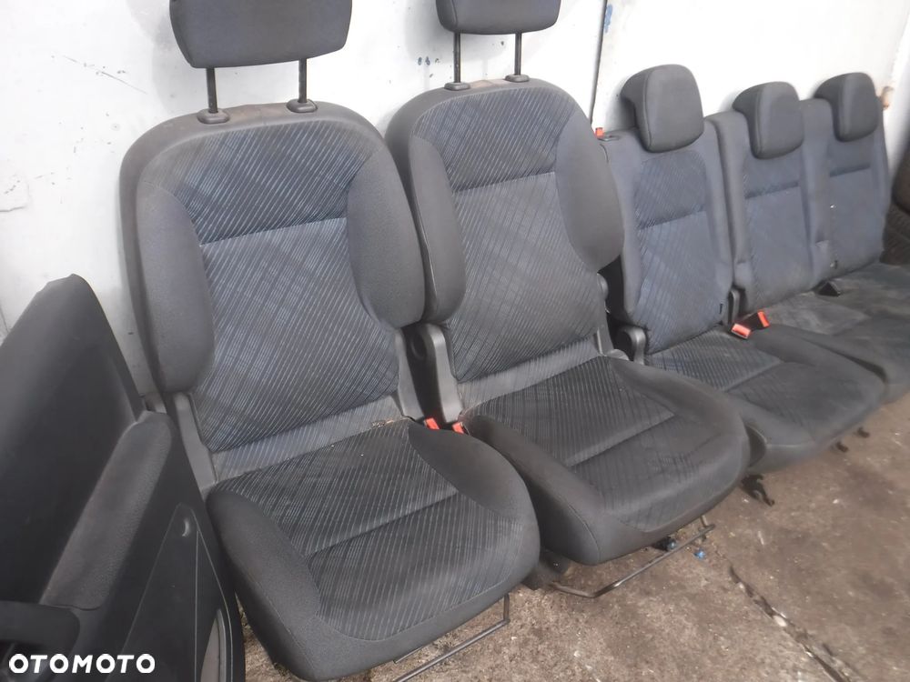 Citroen Berlingo II Peugeot Partner II fotel fotele siedzenia przod tyl Europa - 6