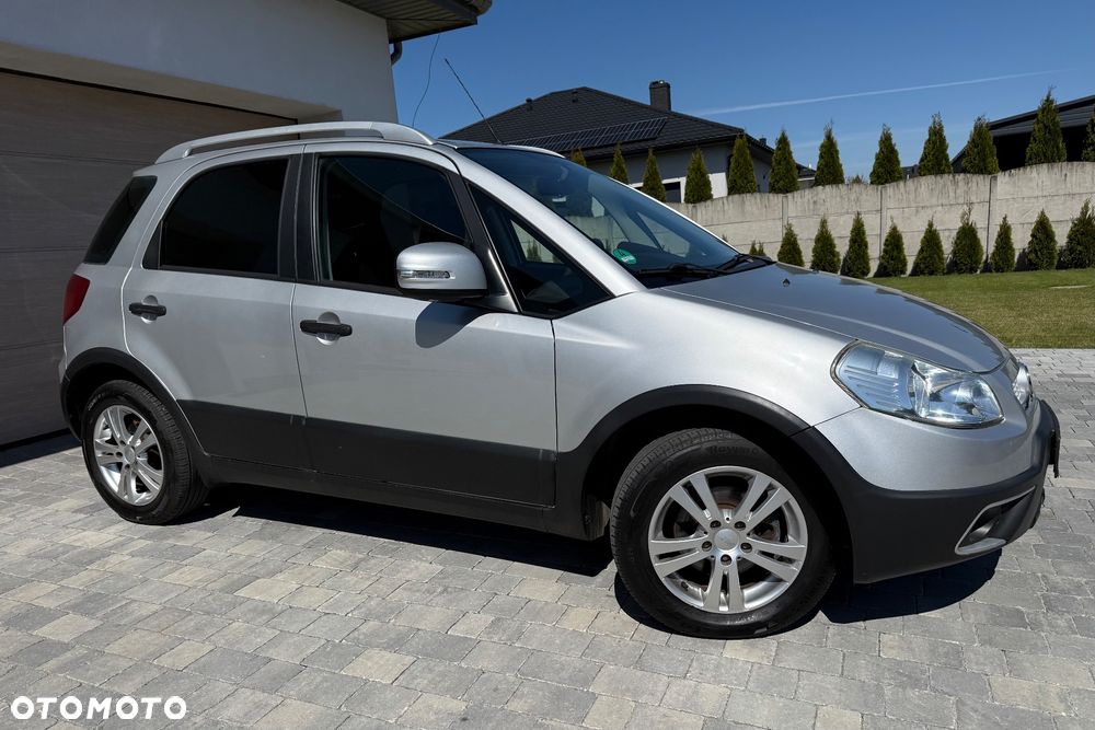 Fiat Sedici 1.6 16V 4x4 Pop - 4