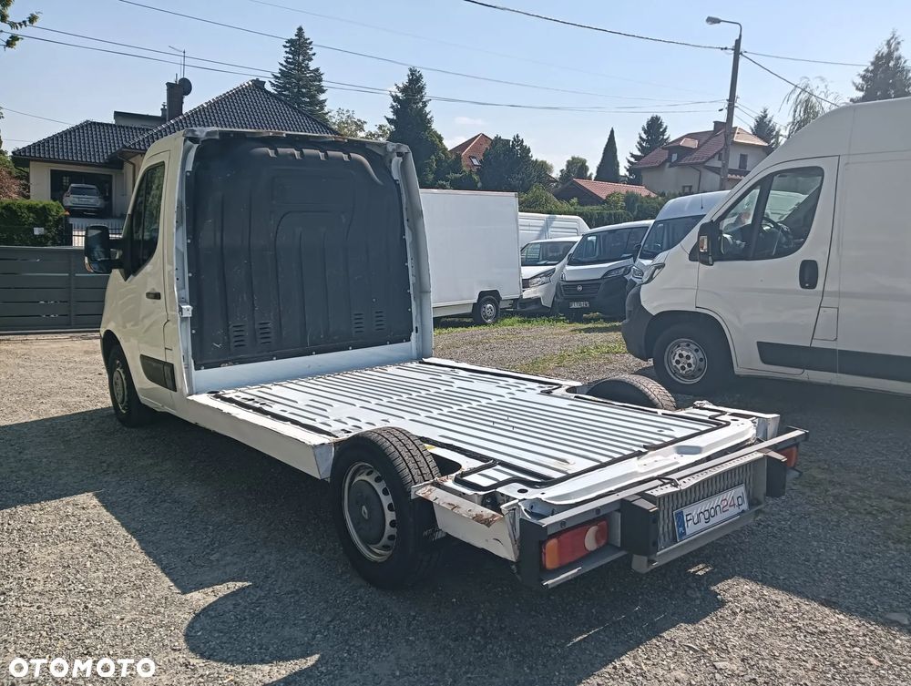 Renault MASTER PLATFORMA DO ZABUDOWY NR 835 - 6