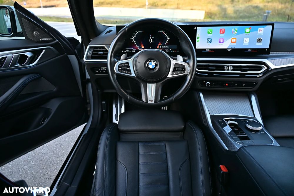 BMW Seria 4 420d Gran Coupe M Sport - 10