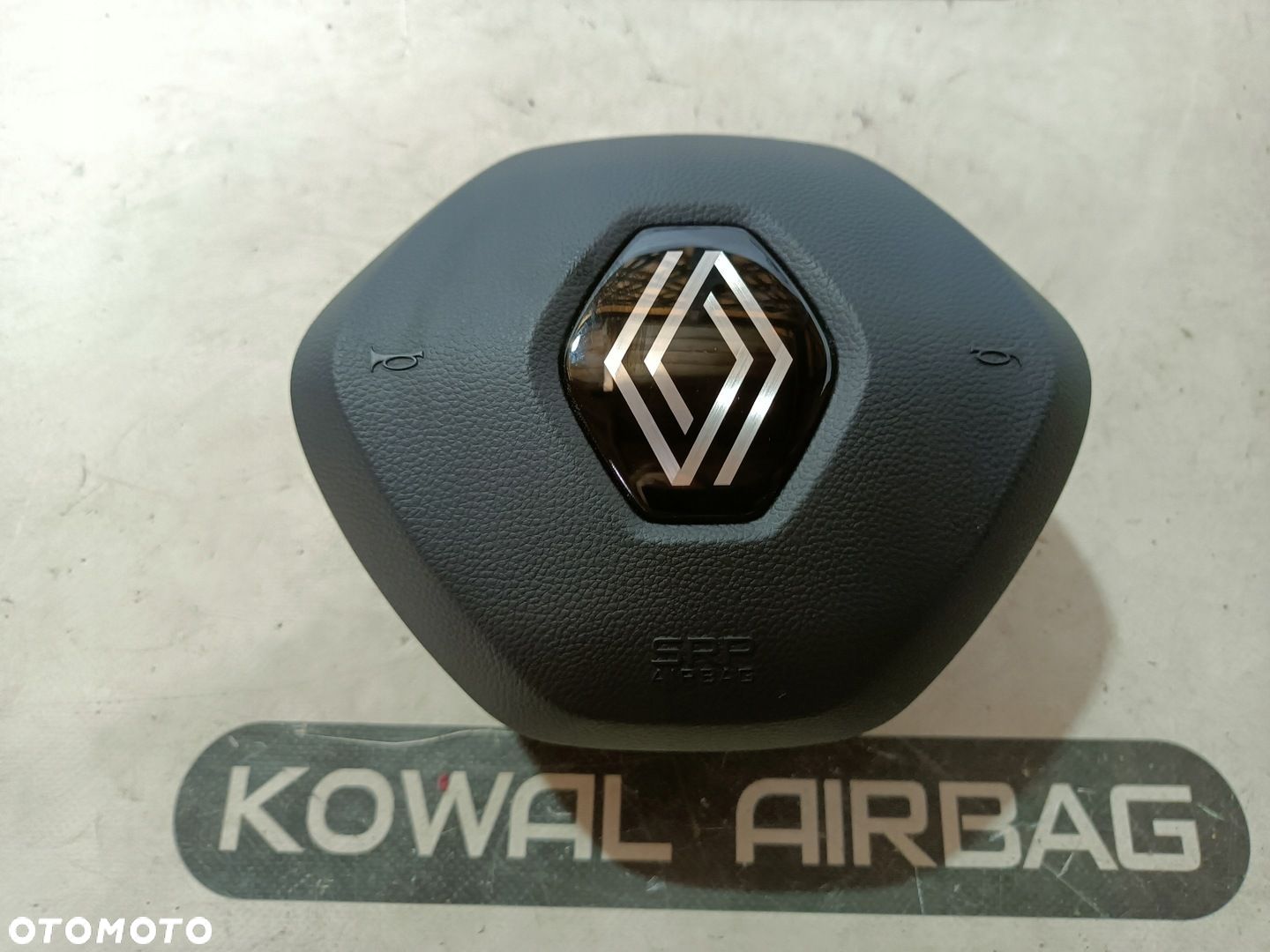 RENAULT CLIO 5 V LIFT AIRBAG PODUSZKA POWIETRZNA KIEROWCY ORYGINAŁ DEMONTAŻ - 1