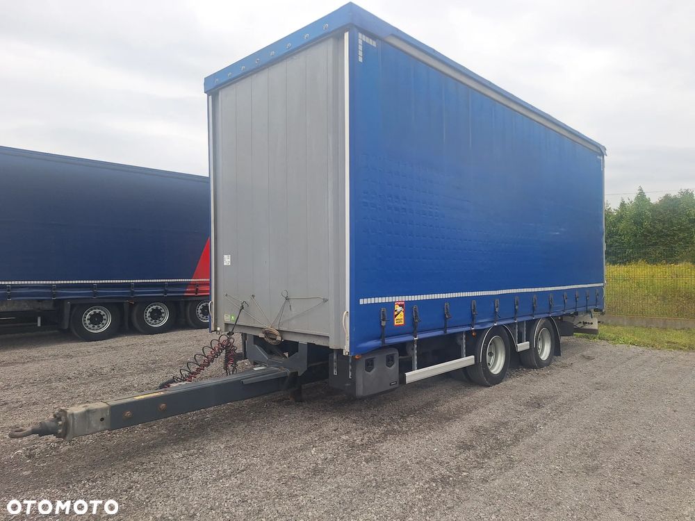 Fruehauf 2020 TANDEM Import Francja - 2