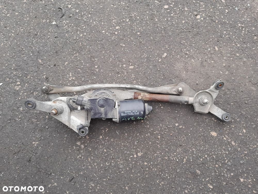 Mechanizm silniczek wycieraczek przednich TOYOTA Avensis Verso 85110-44100 - 1