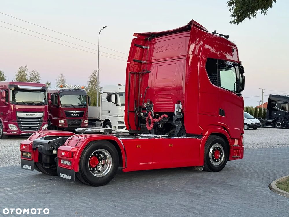 Scania S 450 / ACC / OBRACANY FOTEL / FULL LED / RETARDER / DUŻA NAVI / VIRTUAL KOKPIT / Z NIEMIEC - 12