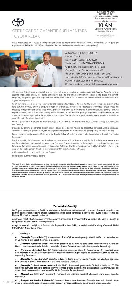 Toyota C-HR Lounge - 20