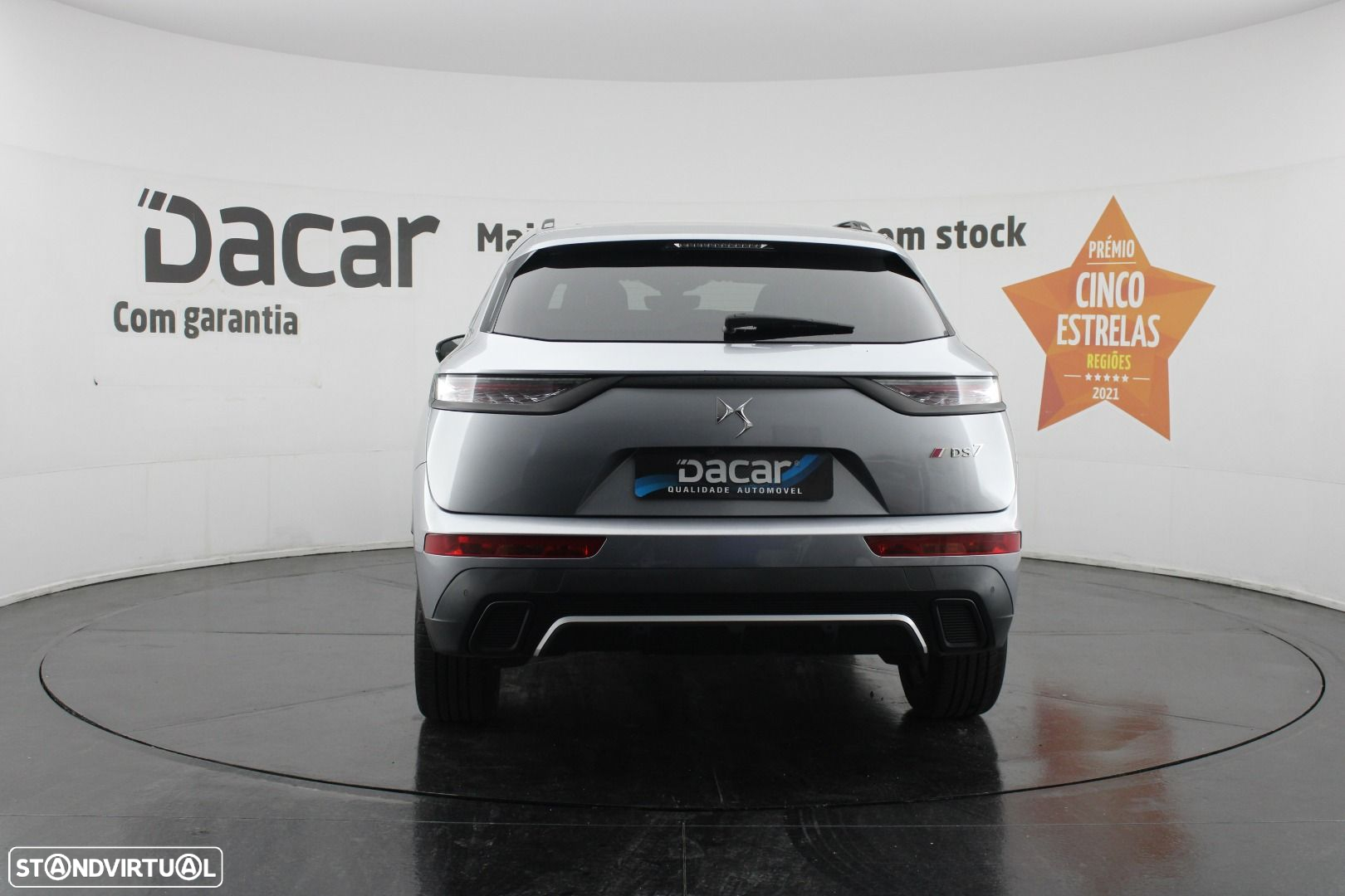 DS DS7 Crossback 1.5 BlueHDi Performance Line EAT8 - 3