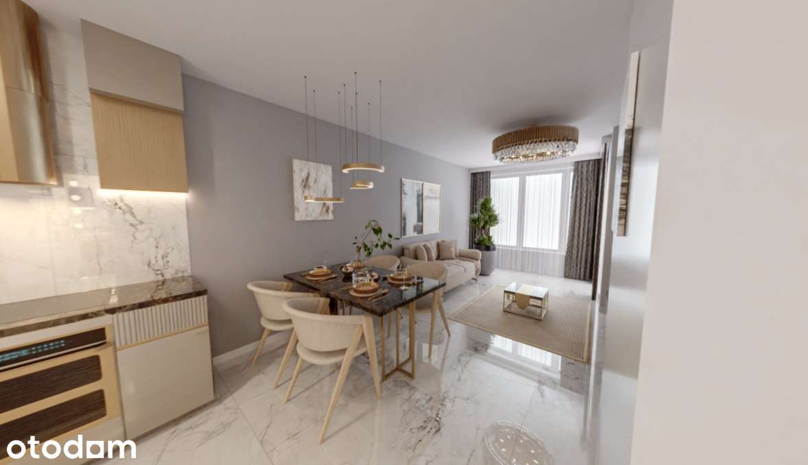 Mieszkanie 40,99 m2 + balkon | Stocznia Residence