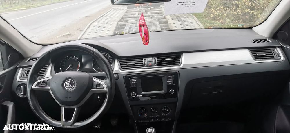 Skoda RAPID 1.4 TDI Ambition - 6