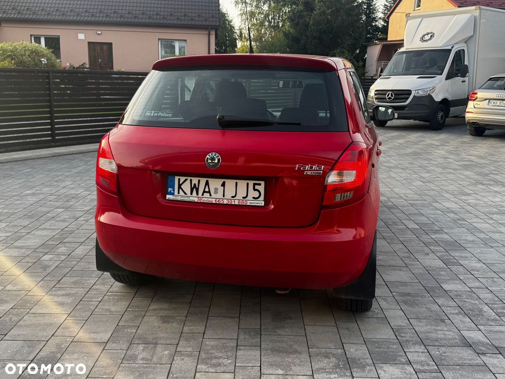 Skoda Fabia 1.2 TSI Comfort - 4
