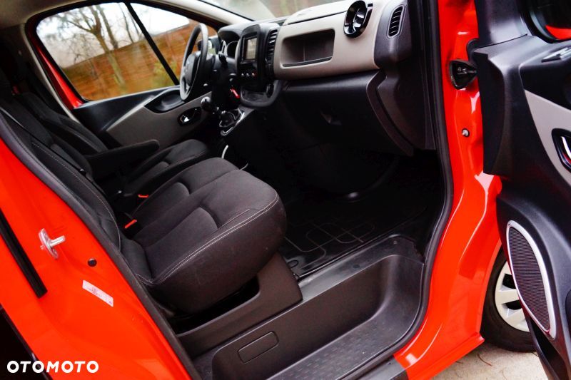 Renault Trafic DCI Long Salon Pl Bogata Opcja Serwis Faktura Vat 23% - 16