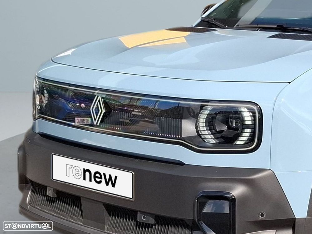 Renault 4 E-Tech 52 kWh Techno Autonomia Conforto - 3