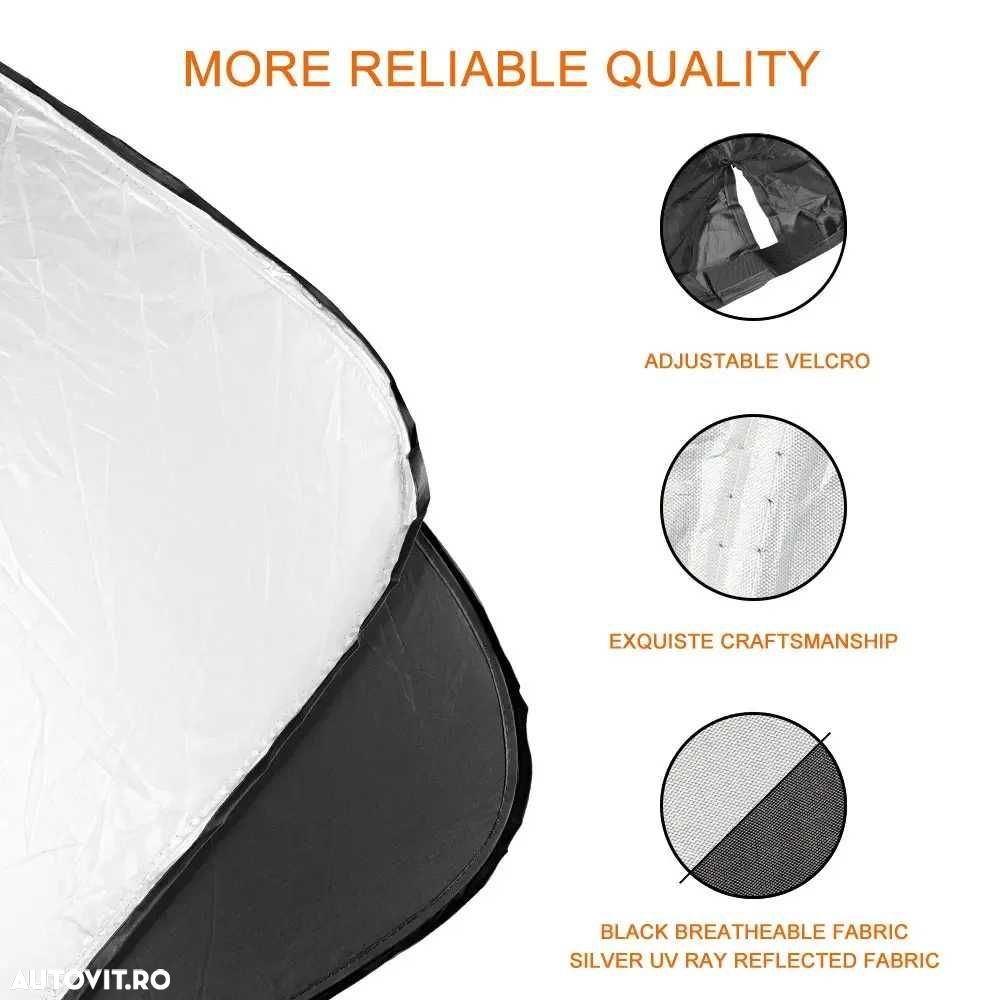 Parasolar AUTO Parbriz Universal BMW AUDI Mercedess VW 145x80cm - 6