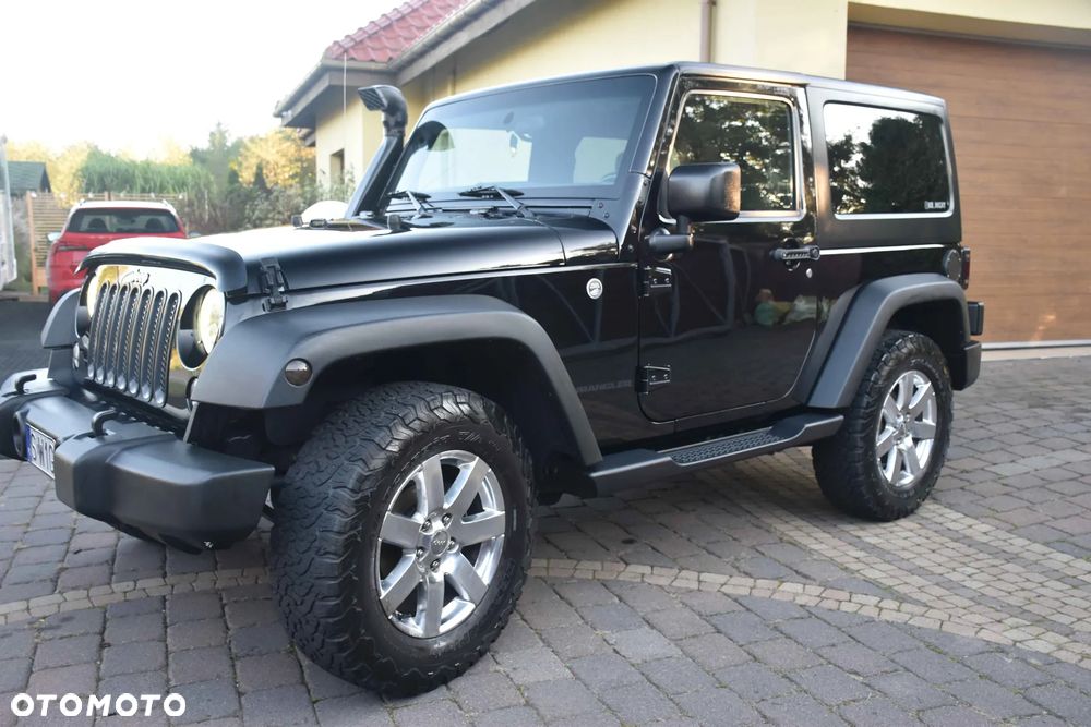 Jeep Wrangler 2017 photo 5