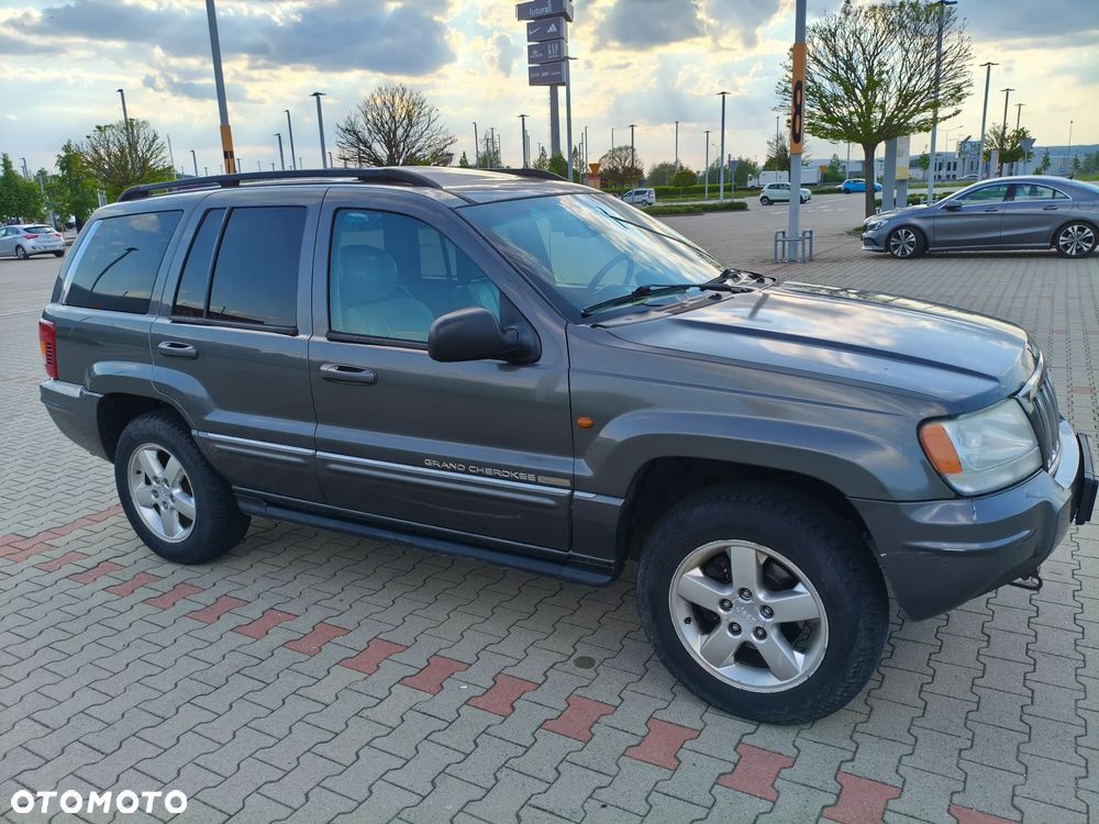 Jeep Grand Cherokee 2.7 CRD Overland - 4