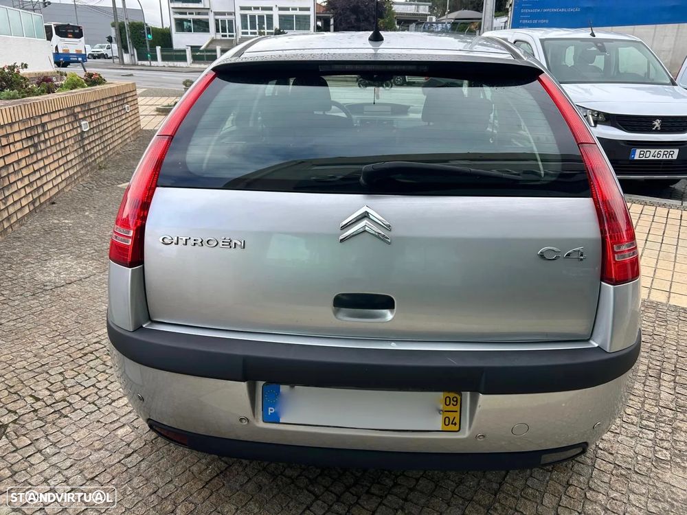 Citroën C4 1.6 HDi Attraction - 10