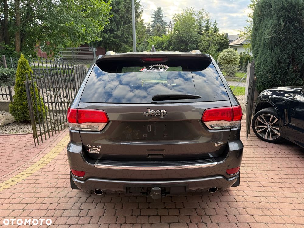 Jeep Grand Cherokee 3.6 V6 Overland Summit - 7