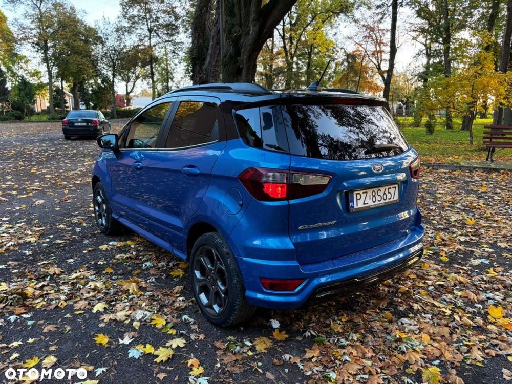 Ford EcoSport 1.0 EcoBoost GPF ST-Line Black ASS - 9