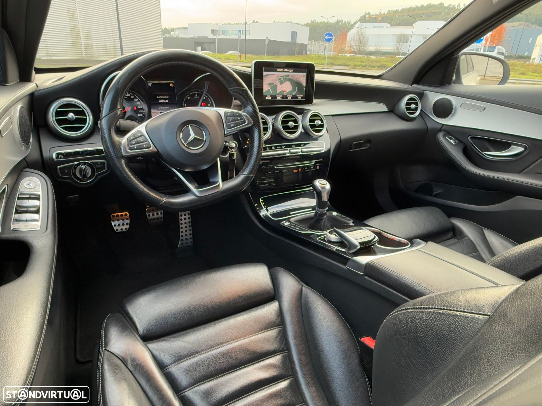 Mercedes-Benz C 220 BlueTEC AMG Line - 10