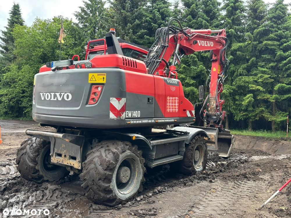 Volvo EW 140D, ROTOTILT, 2013 ROK, Z NIEMIEC, 150, 160, 180 - 2