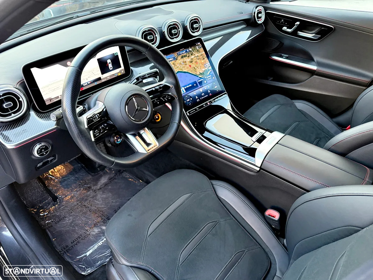 Mercedes-Benz C 43 AMG 4Matic - 21