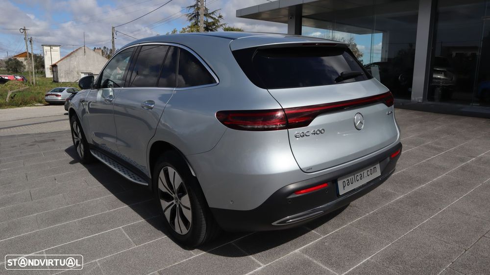 Mercedes-Benz EQC 400 4Matic - 4