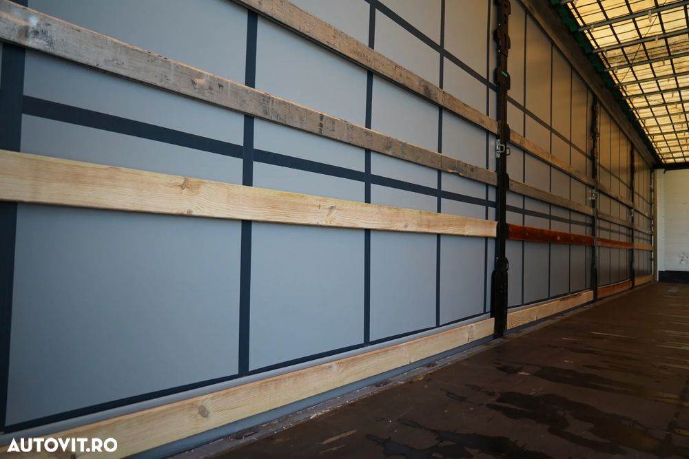 Wielton CORTINĂ WIELTON / MEGA / SISTEM BDE - STALPINI CULISANTI / AXE SAF / LOW DECK - 16