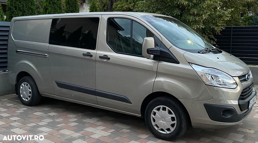 Ford TRANSIT CUSTOM - 6