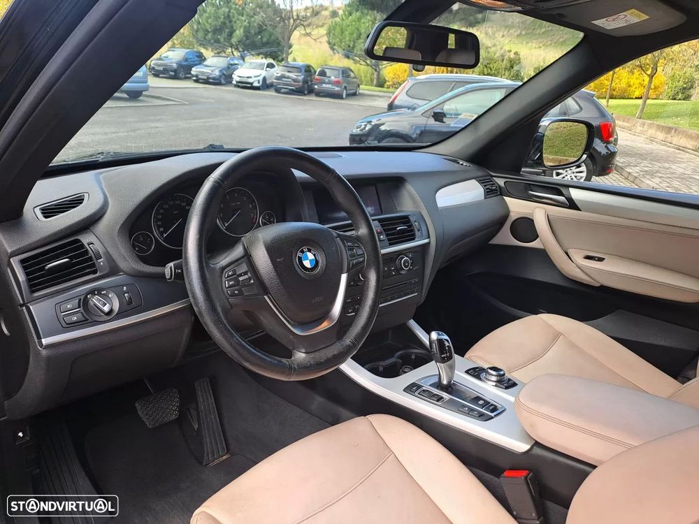 BMW X3 20 i xDrive Auto - 11
