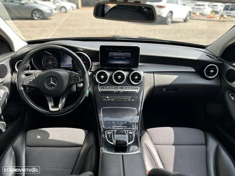 Mercedes-Benz C 220 (BlueTEC) d Station 7G-TRONIC Avantgarde - 25