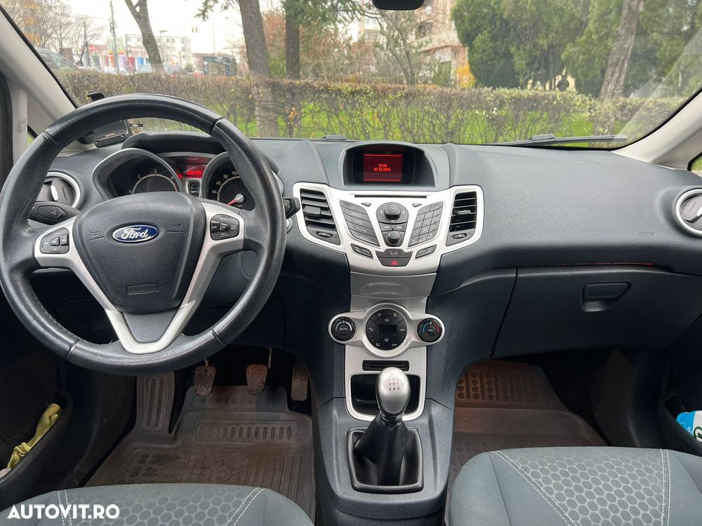 Ford Fiesta 1.6 TDCi Econetic - 5