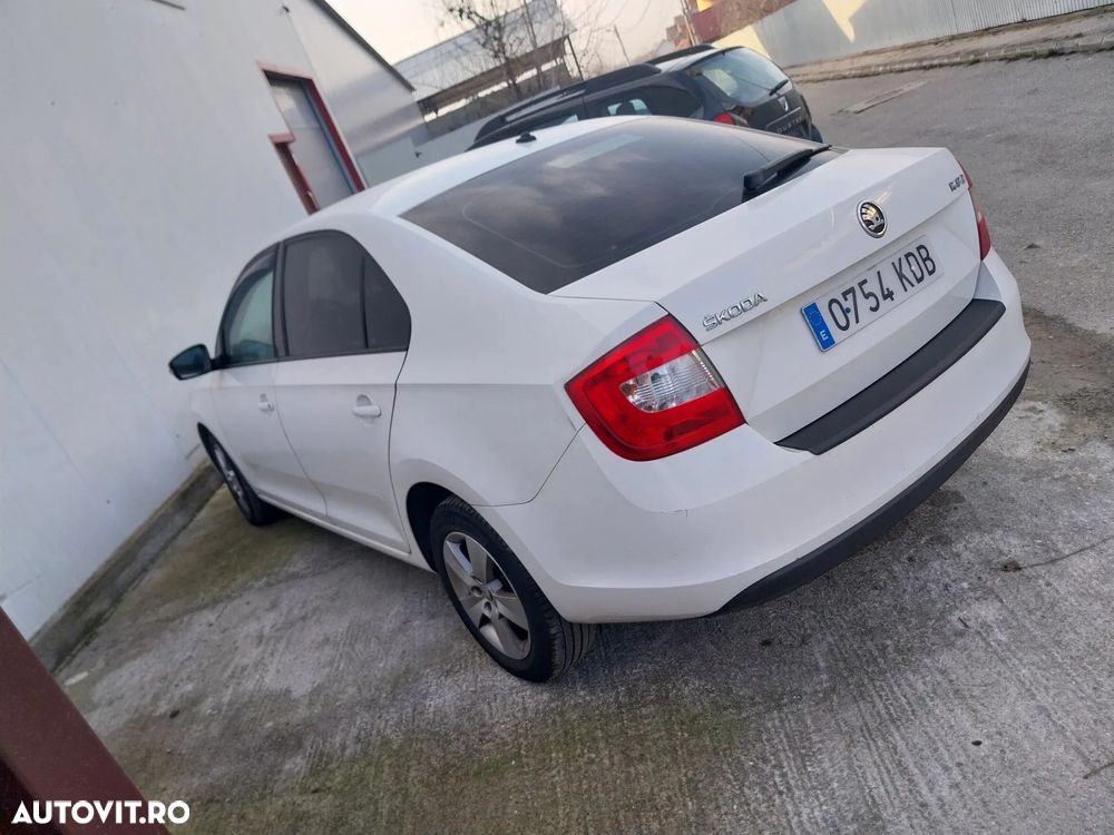 Skoda RAPID 1.6 TDI Style - 2