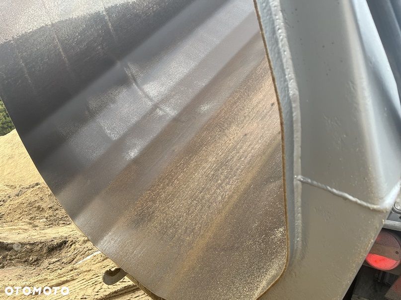 Carnehl CHKS/HH stalowa 28m3 Hardox rynna 2019 naczepa wywrotka stal z NIEMIEC - 11