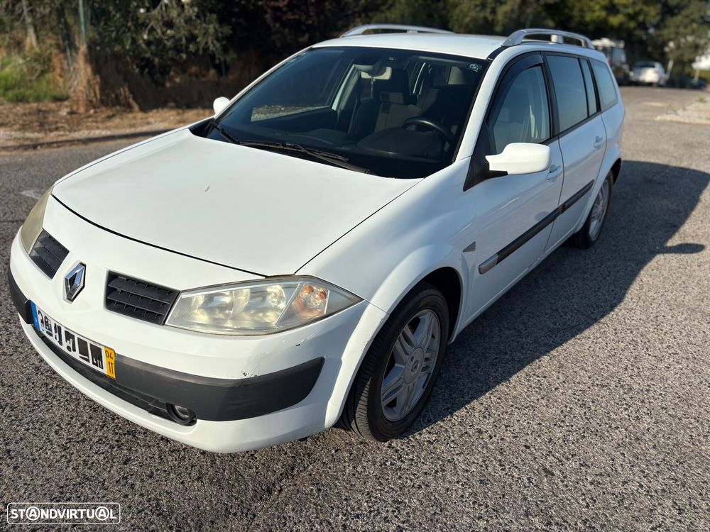 Renault Mégane Break 1.5 dCi C Authentique - 3