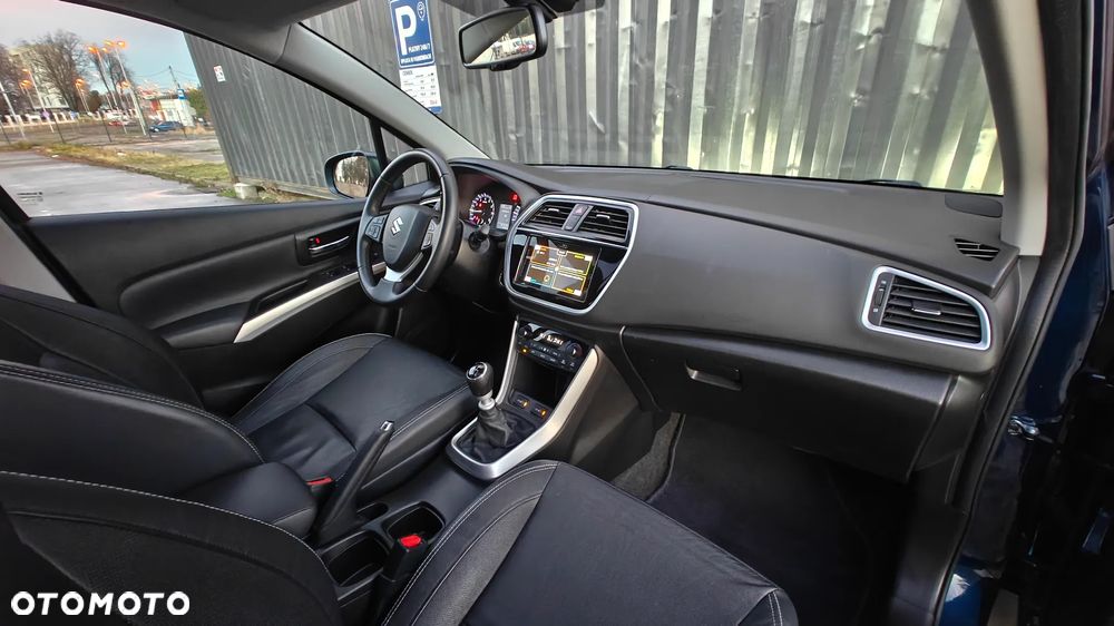 Suzuki SX4 S-Cross 1.4 Boosterjet Allgrip Comfort+ - 27