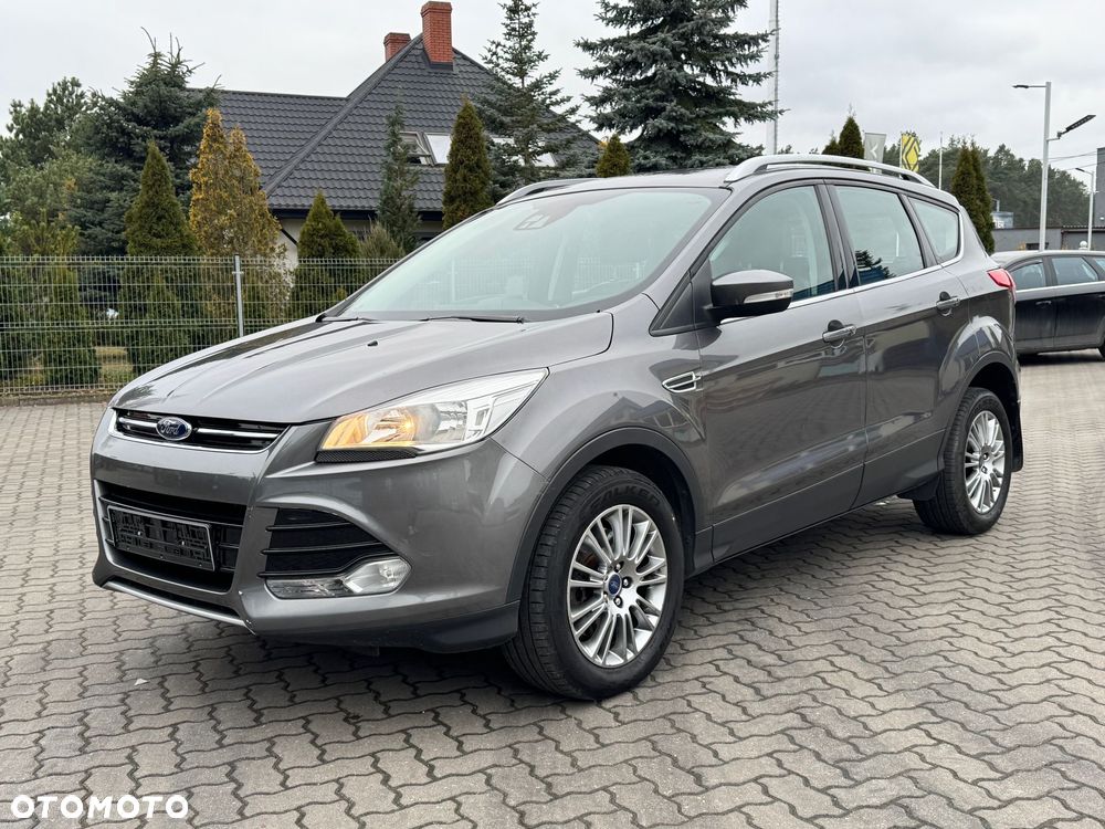Ford Kuga 2.0 TDCi 4x4 Titanium - 1