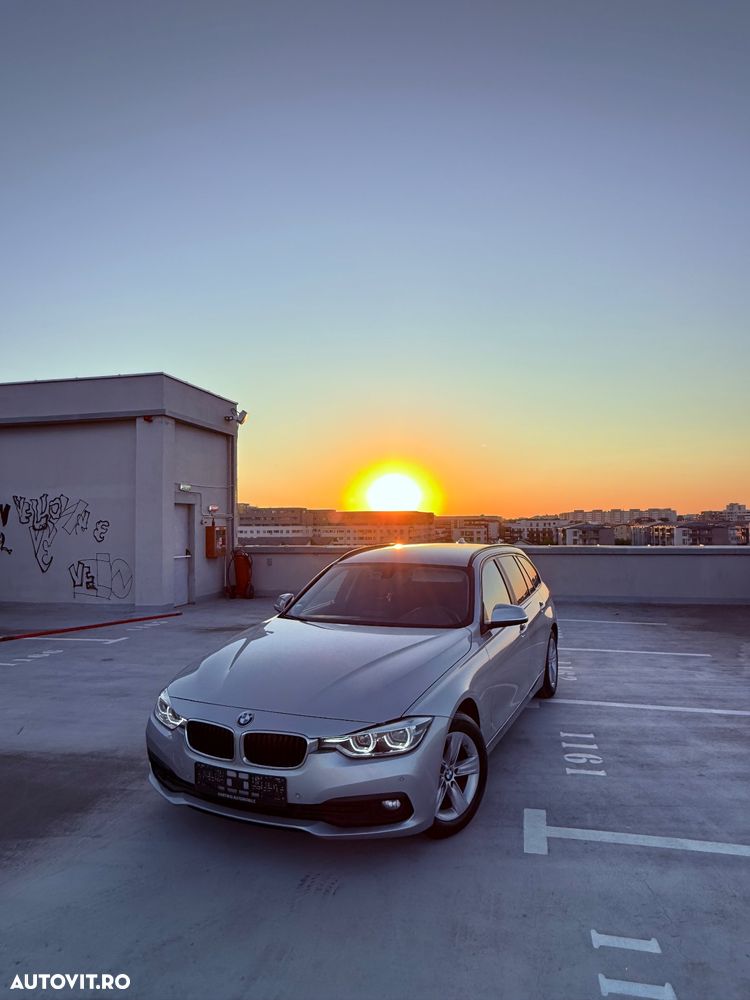 BMW Seria 3 318d Touring Aut. - 2