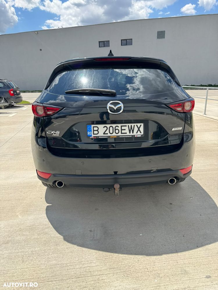 Mazda CX-5 2.2 SKYACTIV-D AWD Aut. Sports-Line - 14