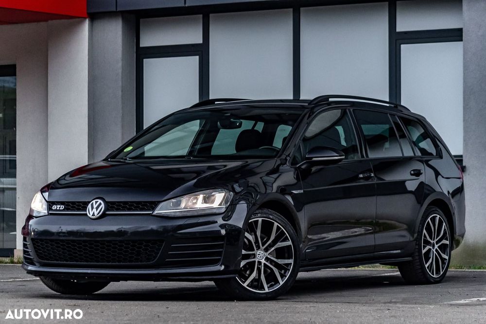 Volkswagen Golf 2.0 TDI DPF BMT DSG GTD - 14