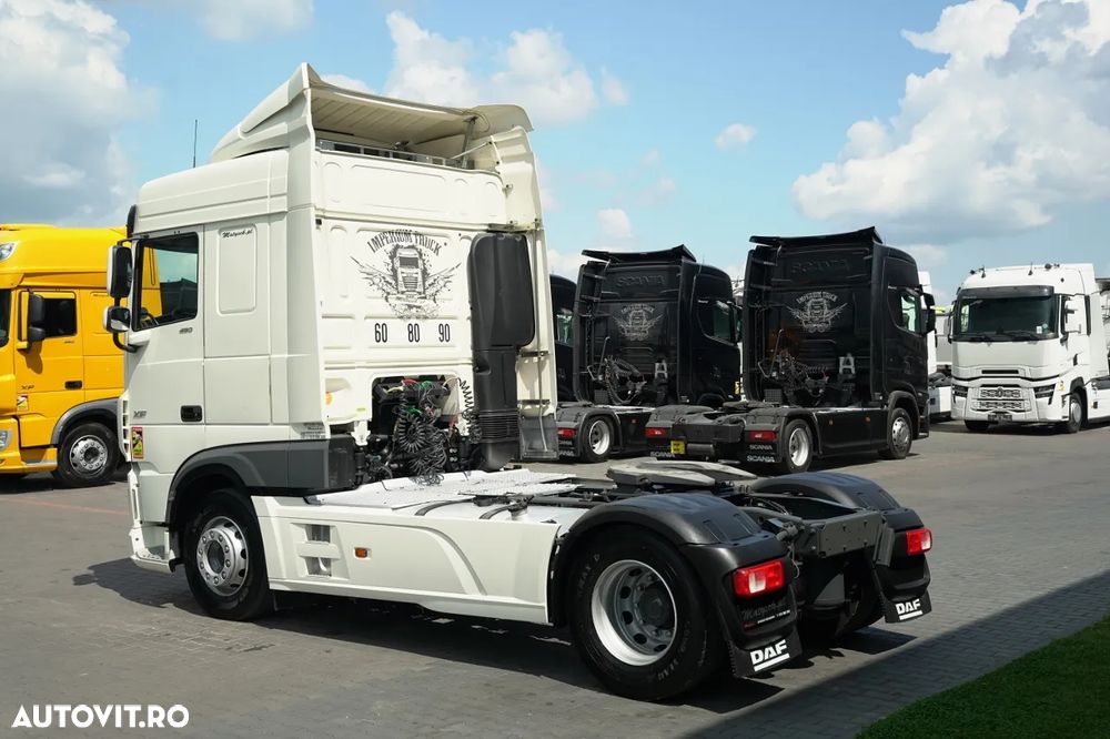 DAF XF 480 / SPACE CAB / RETARDER / I-PARK COOL - 7