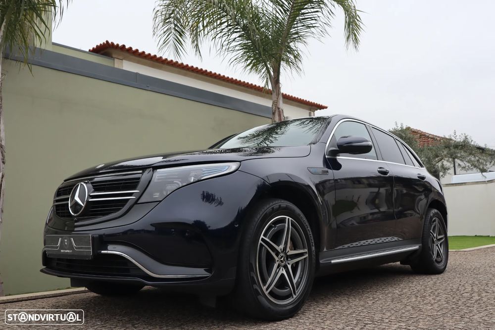 Mercedes-Benz EQC 400 4Matic AMG Line - 46